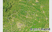Satellite Map of Xushui