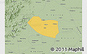 Savanna Style Map of Xushui