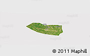 Satellite Panoramic Map of Xushui, cropped outside