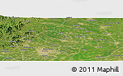 Satellite Panoramic Map of Xushui