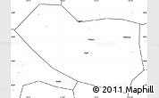 Blank Simple Map of Xushui