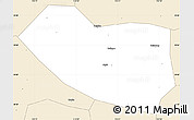 Classic Style Simple Map of Xushui