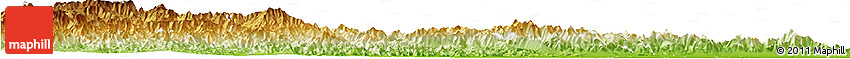 Physical Horizon Map of Yi Xian