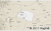 Classic Style 3D Map of Yongnian