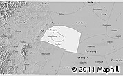Gray 3D Map of Yongnian