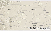 Shaded Relief 3D Map of Yongnian