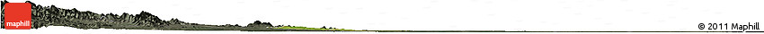 Satellite Horizon Map of Yongnian, darken, semi-desaturated
