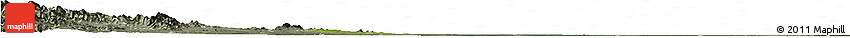 Satellite Horizon Map of Yongnian, semi-desaturated