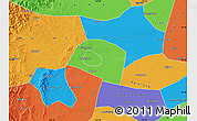 Political Map of Yongnian