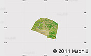 Satellite Map of Yongnian, cropped outside