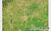 Satellite Map of Yongnian