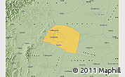 Savanna Style Map of Yongnian