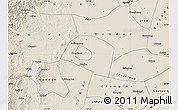 Shaded Relief Map of Yongnian