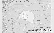 Silver Style Map of Yongnian