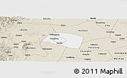 Classic Style Panoramic Map of Yongnian