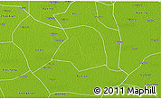 Physical 3D Map of Yongqing