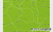 Physical Map of Yongqing