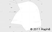 Silver Style Simple Map of Yongqing