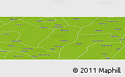 Physical Panoramic Map of Zaoqiang