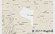 Classic Style Map of Zhengding