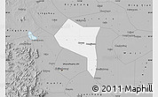 Gray Map of Zhengding