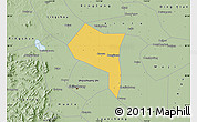 Savanna Style Map of Zhengding