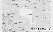 Silver Style Map of Zhengding