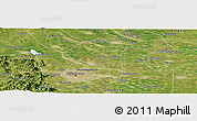 Satellite Panoramic Map of Zhengding