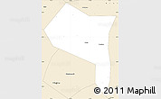 Classic Style Simple Map of Zhengding