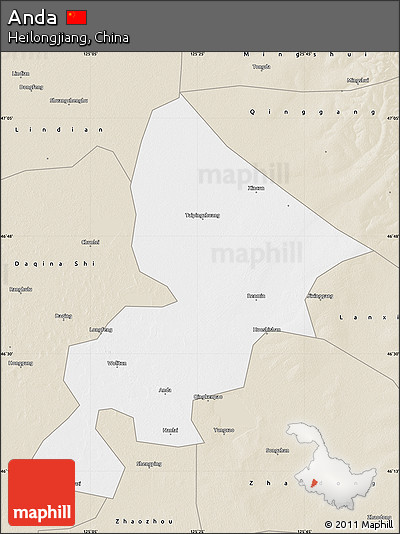 Classic Style Map of Anda