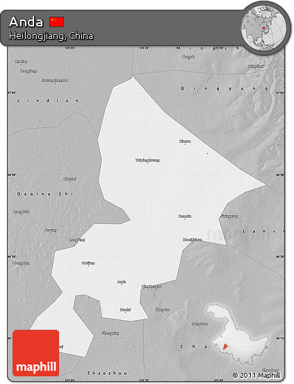 Gray Map of Anda
