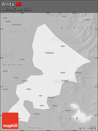 Gray Map of Anda