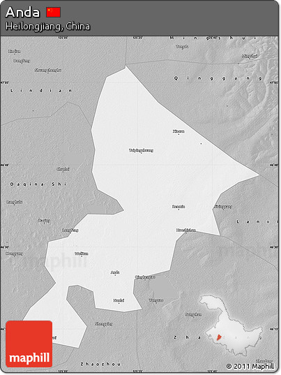 Gray Map of Anda