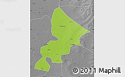 Physical Map of Anda, desaturated