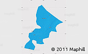 Political Map of Anda, cropped outside