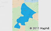 Political Map of Anda, lighten