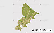 Satellite Map of Anda, cropped outside