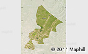 Satellite Map of Anda, lighten