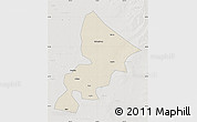 Shaded Relief Map of Anda, lighten, semi-desaturated