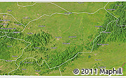 Satellite 3D Map of Baoqing