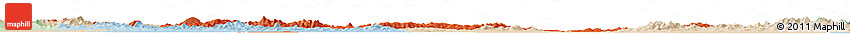 Political Horizon Map of Baoqing, lighten Political Horizon Map of Baoqing, lighten