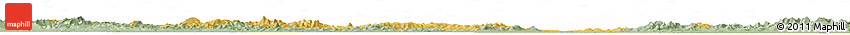 Savanna Style Horizon Map of Baoqing