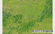 Satellite Map of Baoqing