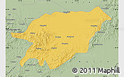 Savanna Style Map of Baoqing