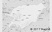 Silver Style Map of Baoqing