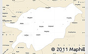 Classic Style Simple Map of Baoqing