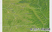 Satellite 3D Map of Beian