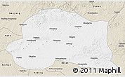 Classic Style 3D Map of Dedu