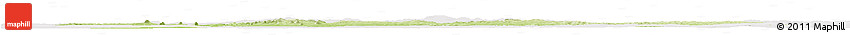 Physical Horizon Map of Dedu, cropped outside