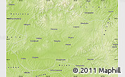 Physical Map of Dedu